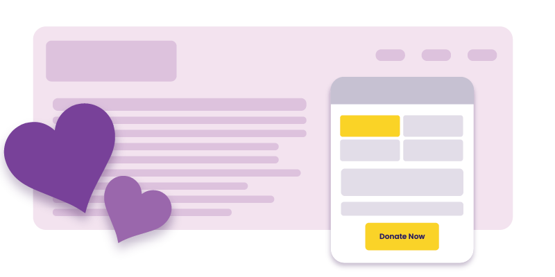 Customize Purple - CRYPTO | The Giving Block Customize Purple - CRYPTO | The Giving Block