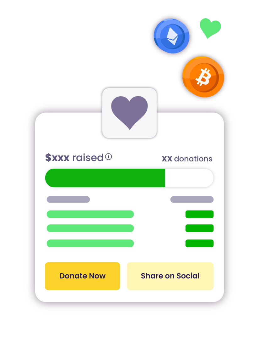 Turn donors into fundraisers | The Giving Block Turn donors into fundraisers | The Giving Block