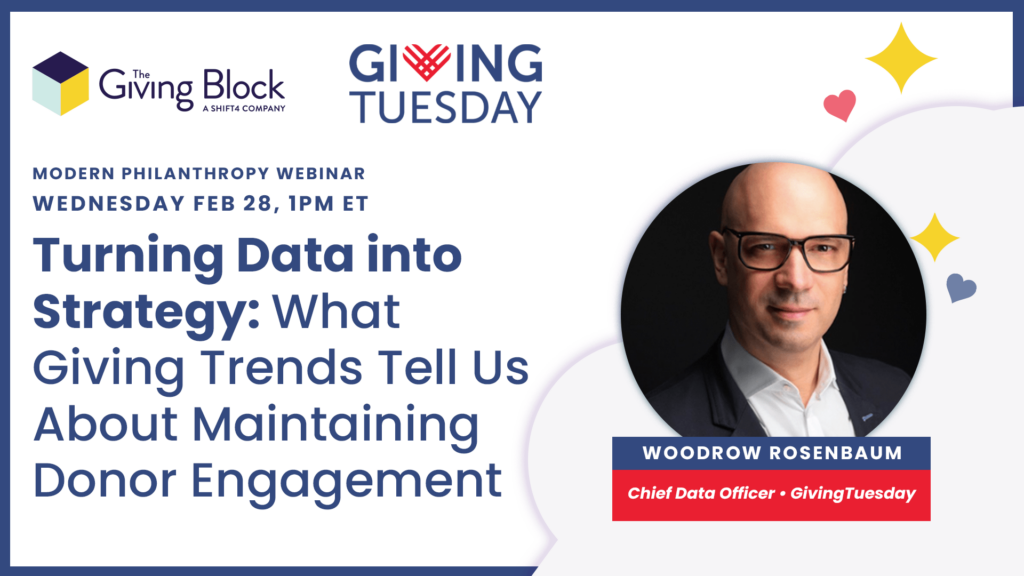 Turning Data into Strategy - WEB | The Giving Block