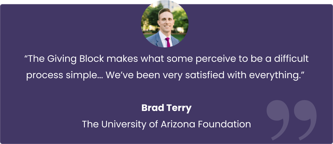 Testimonial University of Arizona Foundation