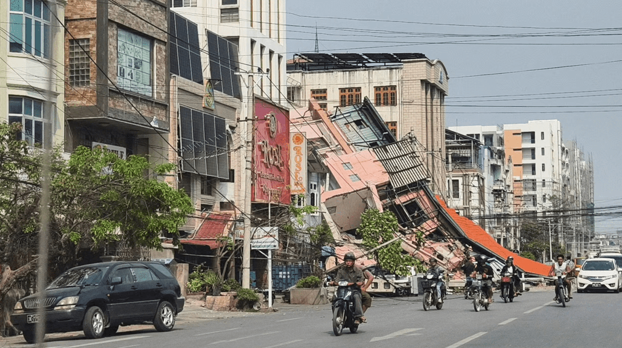 Myanmar earthquake Myanmar earthquake